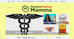 Desktop Screenshot of multiplemayhemmamma.com